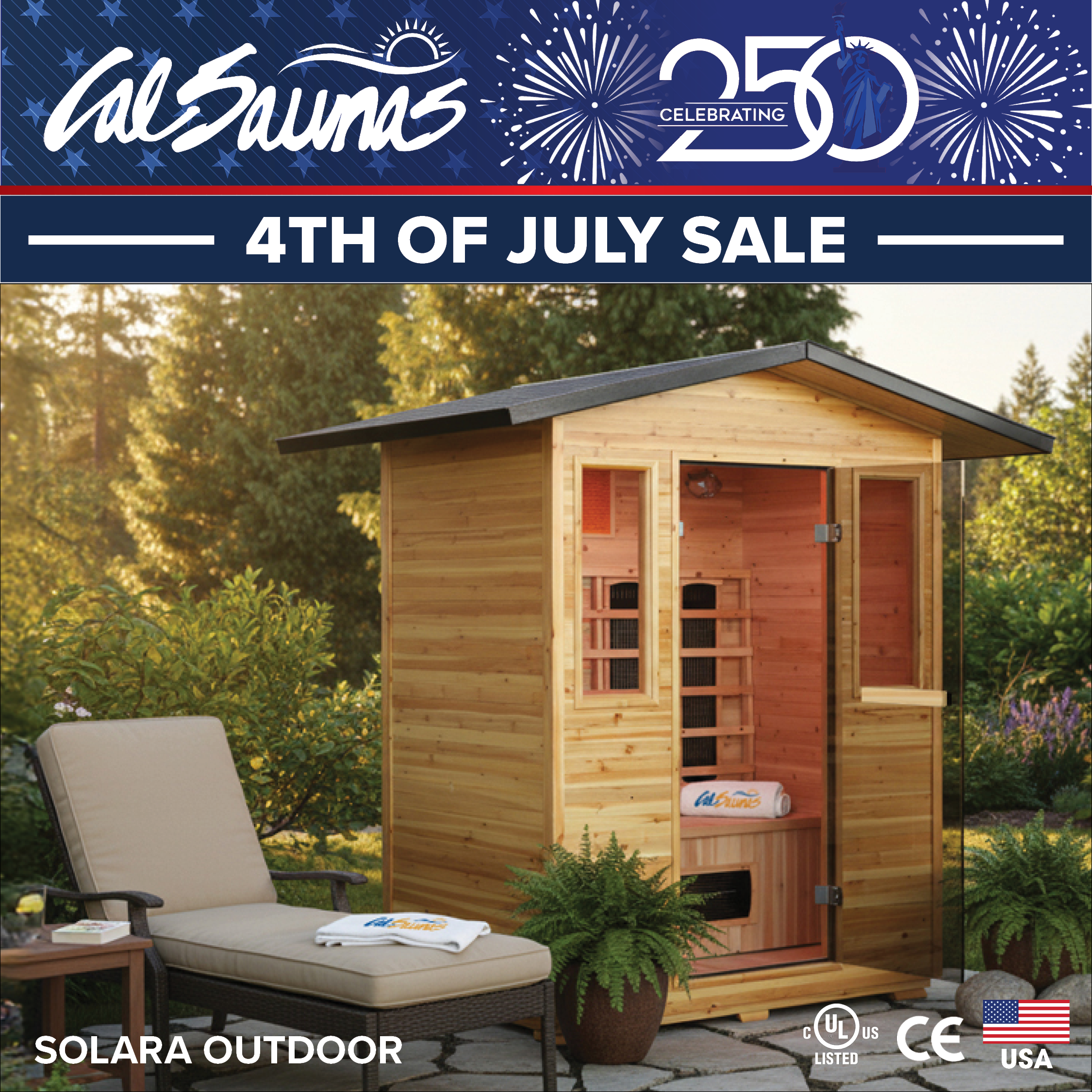 Calspas hot tub being used in a family setting - Milan