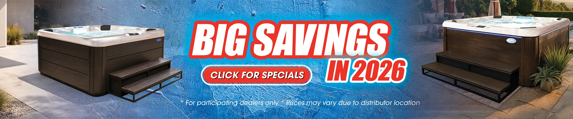 Calspas hot tub being used in a family setting - Milan