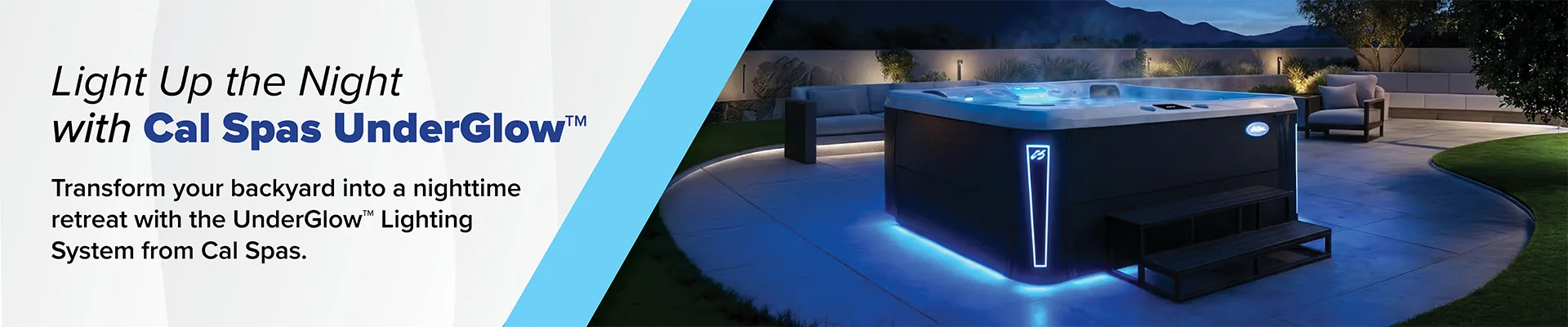 Calspas hot tub being used in a family setting - Milan